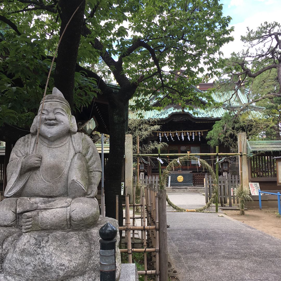 Ebara jinja shrine