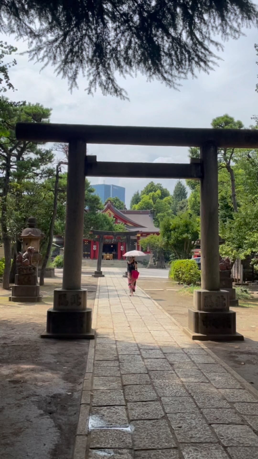 Shinagawa jinja shrine